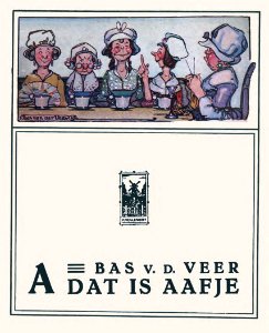 A dat is Aafje (1918) van Bas van der Veer - 2
