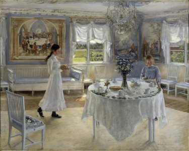 A Day of Celebration (Fanny Brate) - Nationalmuseum - 18609
