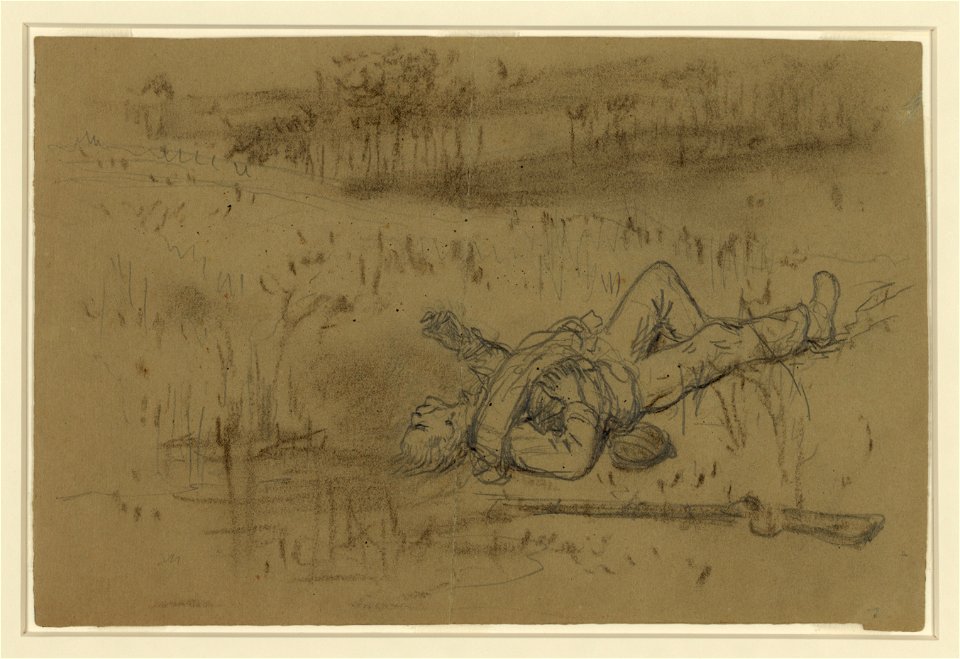 A dead soldier LCCN2004660710