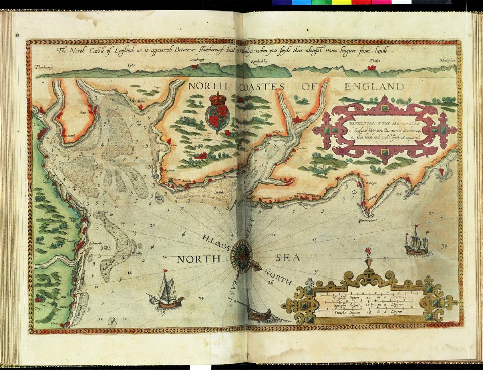 A description of the sea coastes of England between Burnham and Scarborough as that land and coast lyeth and appeareth RMG F8011