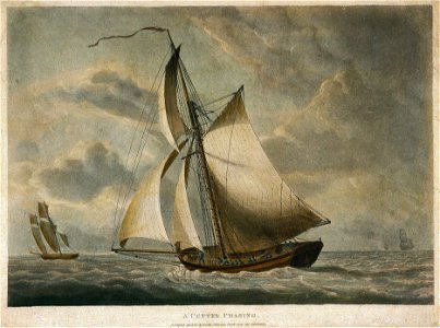 A Cutter chasing RMG PU6060