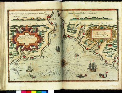A description of the coastes betweene Bamburgh and Aberdeine wherof Edenburgh is the chiefest marttowne RMG F8013