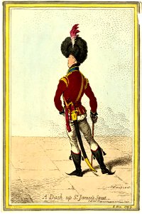 A dash up St James's Street. (BM 1868,0808.6672)