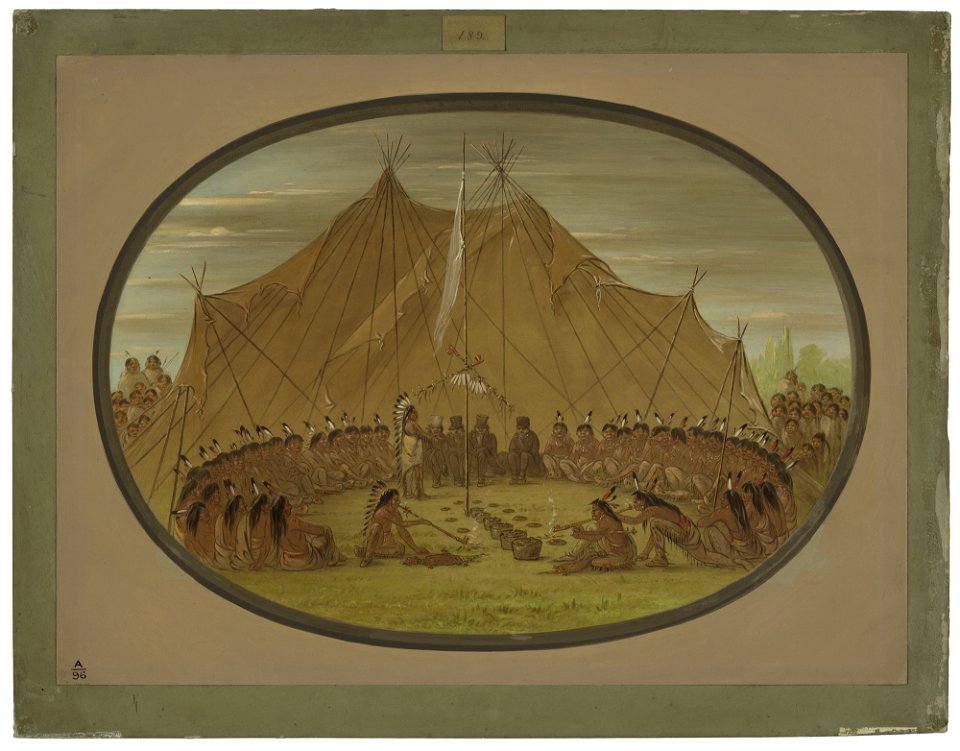 A Dog Feast - Sioux C16187