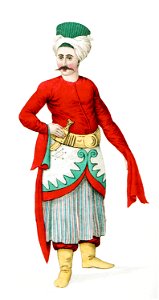 A domestic belonging to the Grand Vizier - Dalvimart Octavien - 1804
