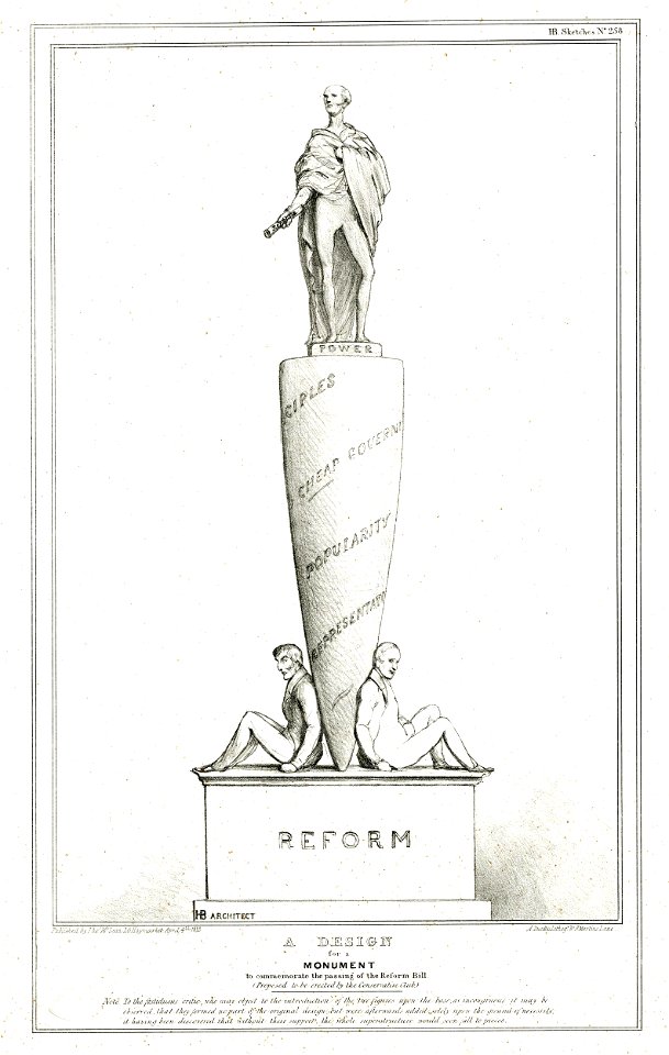 A design for a monument (BM 1982,U.816)