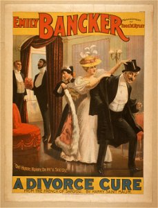 A divorce cure from the French of Sardou by Harry Saint Maur. LCCN2014636220