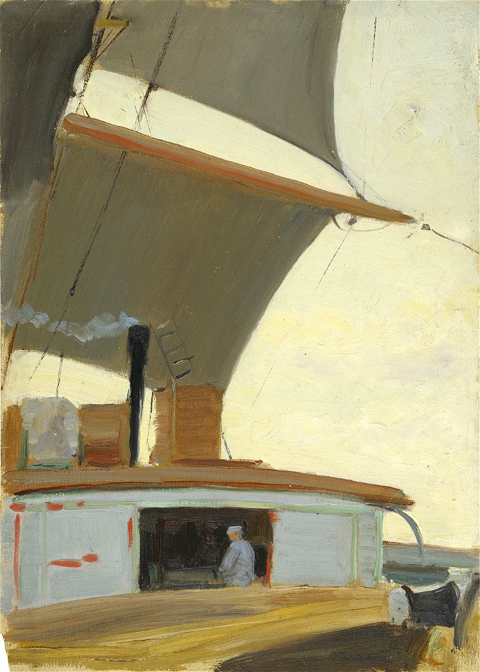 A deck scene RMG L8755
