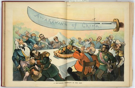 A disturbing possiblility in the east - Keppler. LCCN2010651460