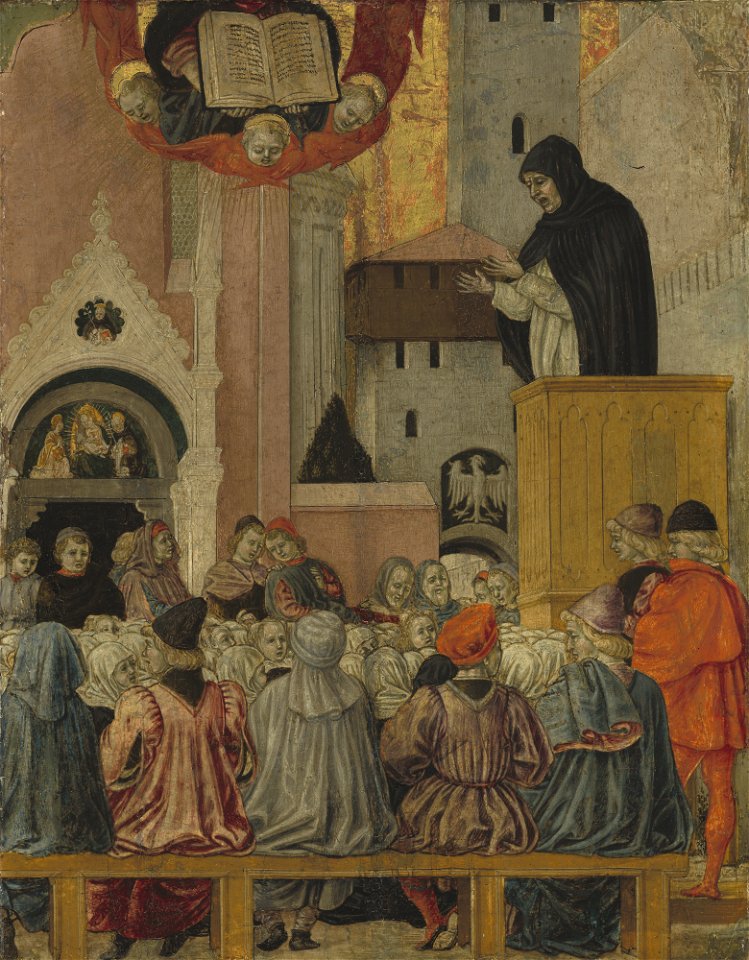 A Dominican Preaching A23136