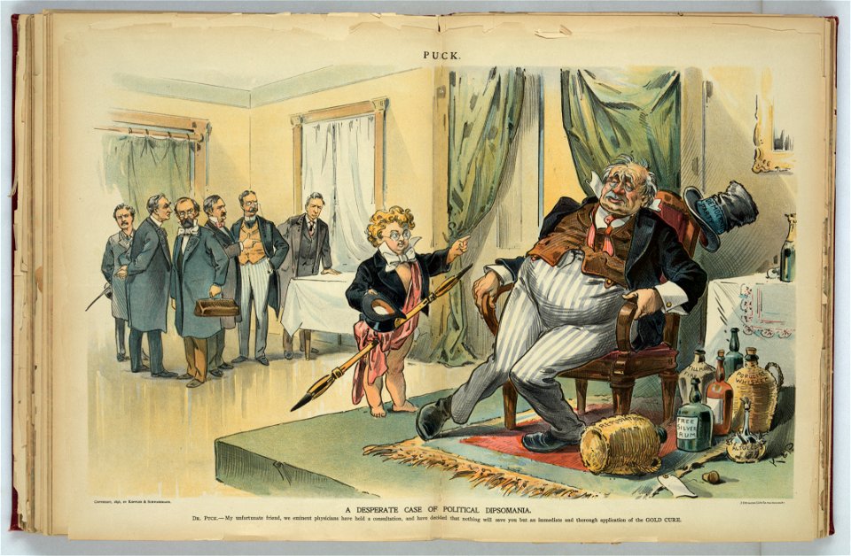 A desperate case of political dipsomania - Kep. LCCN2012648540