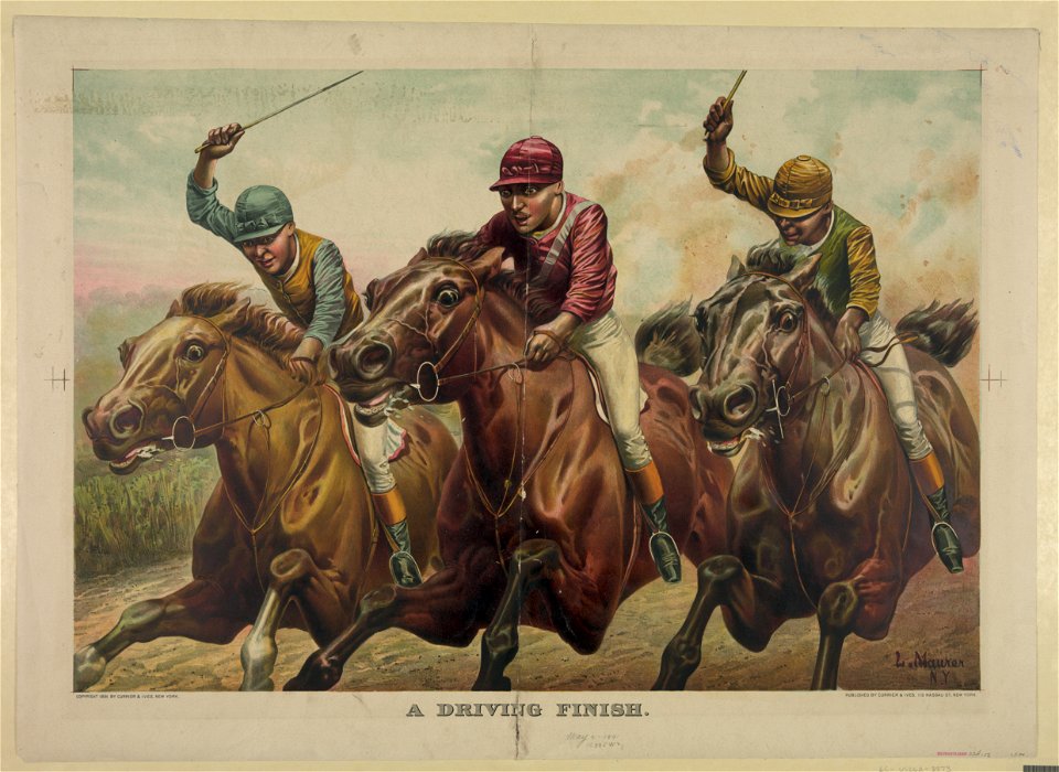 A Driving finish LCCN91796259