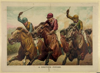A Driving finish LCCN91796259