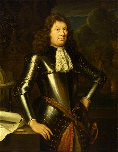 A Dutch Naval Captain, circa 1690-1704 RMG BHC3136