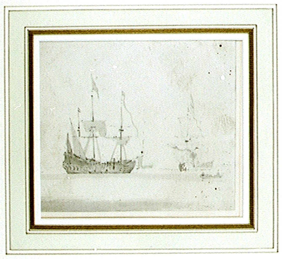A Dutch flagship at anchor RMG PU0720