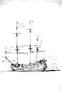 A Dutch flagship at anchor RMG PW6971