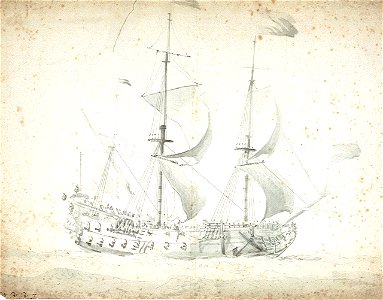 A Dutch flagship before the wind RMG PW6938