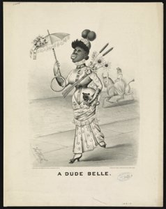 A Dude belle - Thos. Worth. LCCN91796271