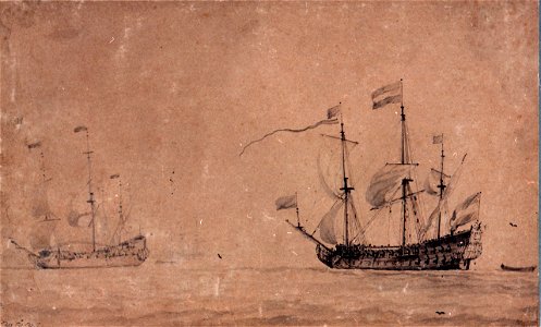 A Dutch flagship under easy sail RMG PW6925