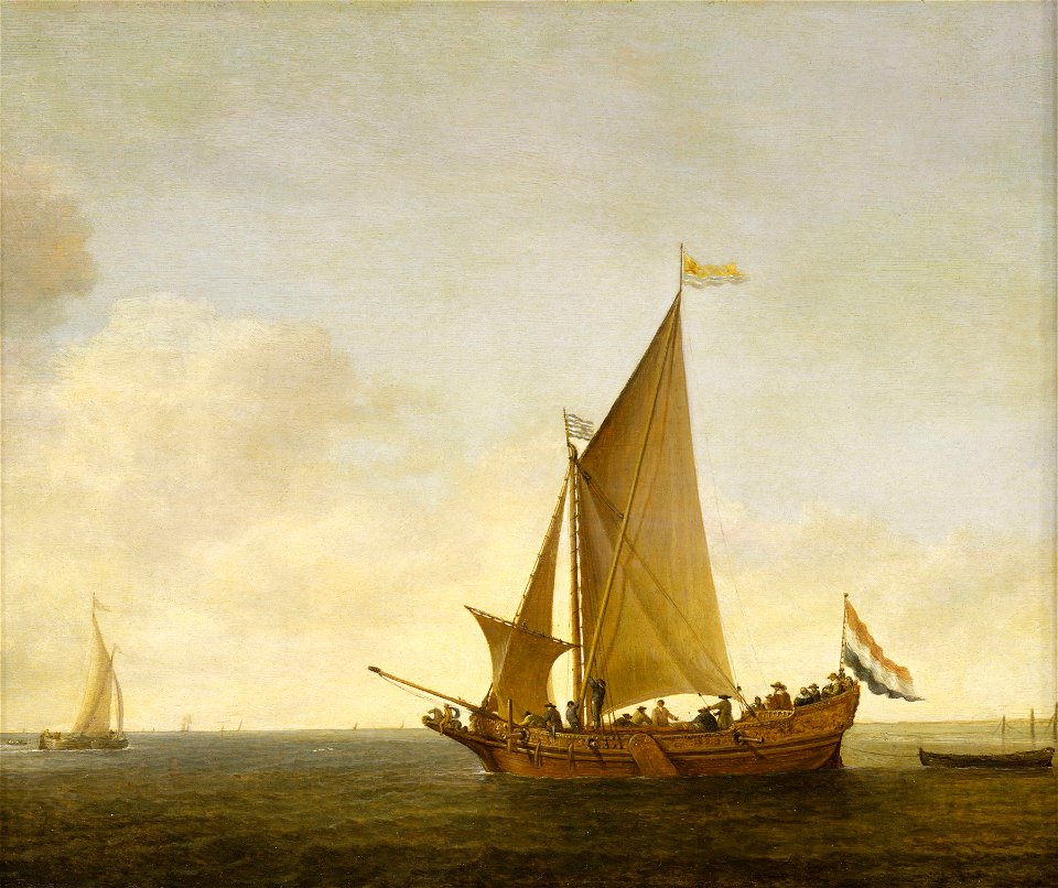 A Dutch Yacht from Zeeland RMG BHC0771
