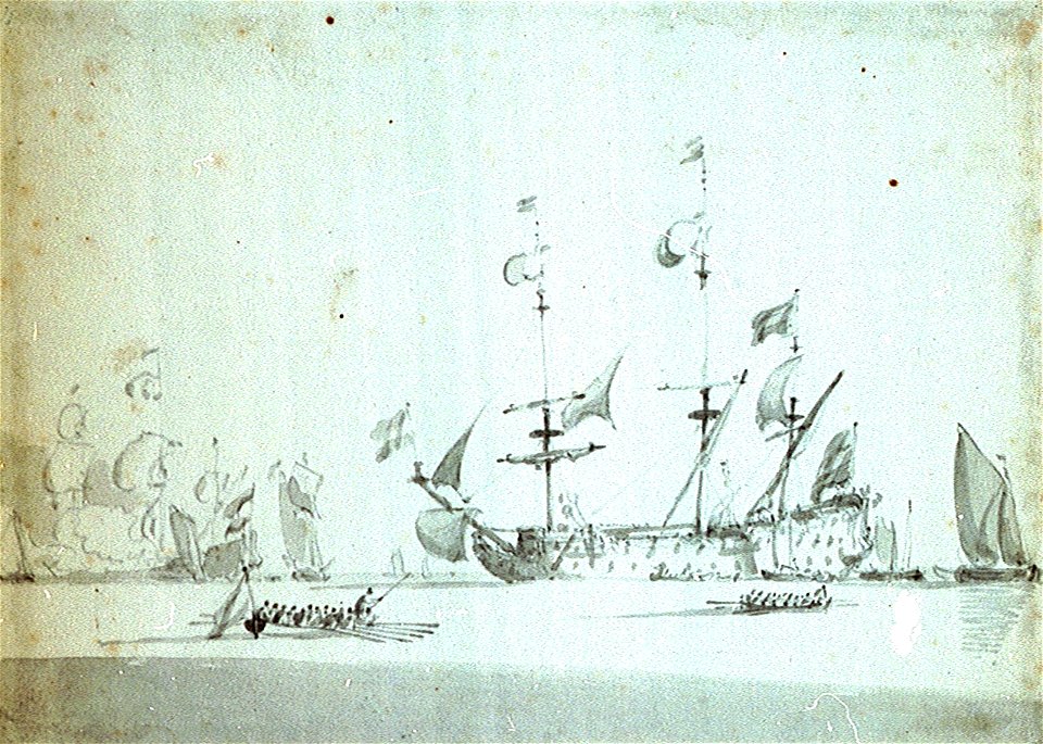 A Dutch flagship before the wind RMG PW6825