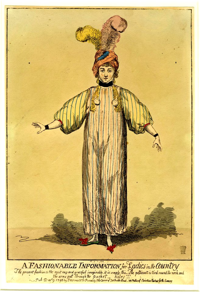 A fashionable information for ladies in the country (BM 1851,0901.766)