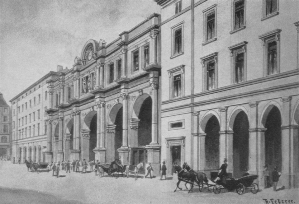 A Federer - Bahnhof Stuttgart 1846 (Wais 1955.2,095)
