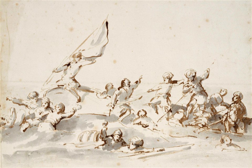 A fight in boats RMG PW6950