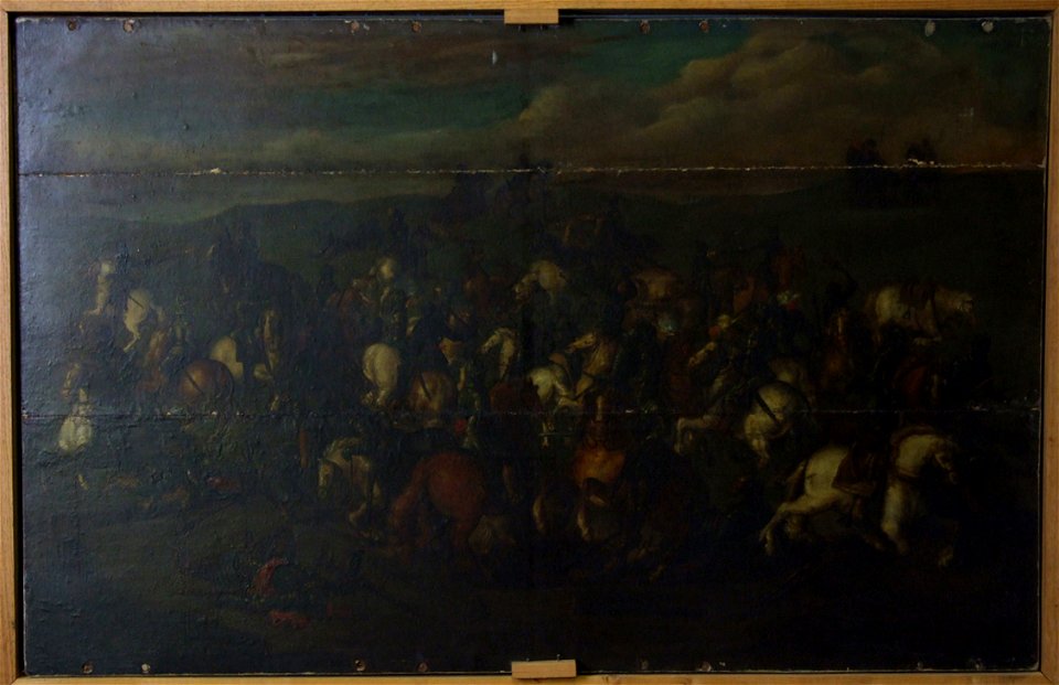 A fight between horsemen RMG RP6239