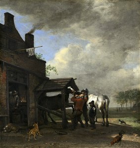 A Farrier's Shop A15458