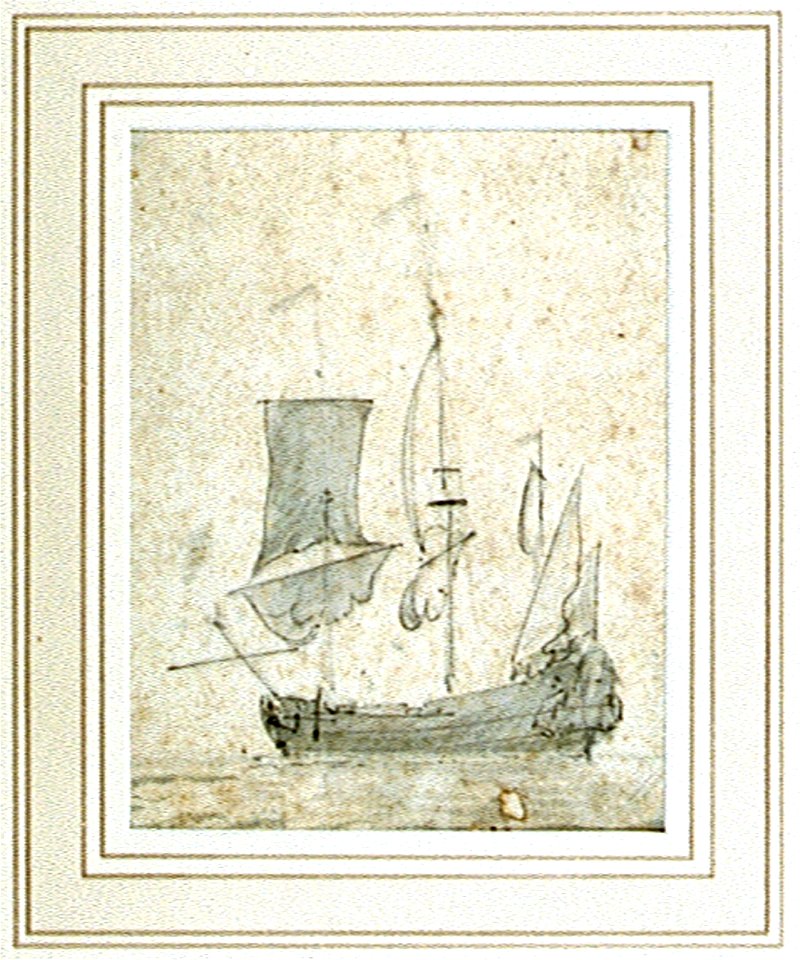 A Dutch ship under easy sail RMG PU0713