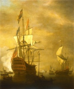 A First-Rate (HMS Royal William)