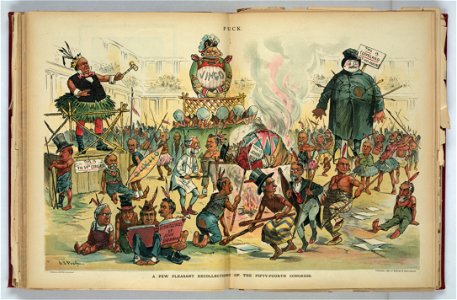 A few pleasant recollections of the fifty-fourth Congress - J.S. Pughe. LCCN2012648530