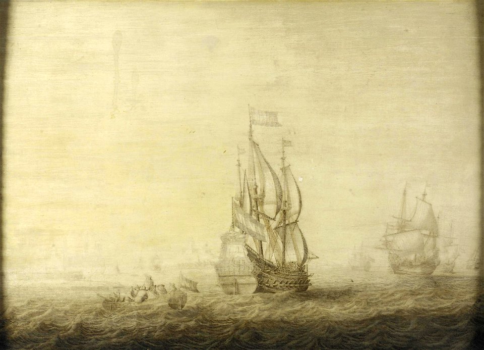 A Dutch squadron in the Sound RMG BHC0847