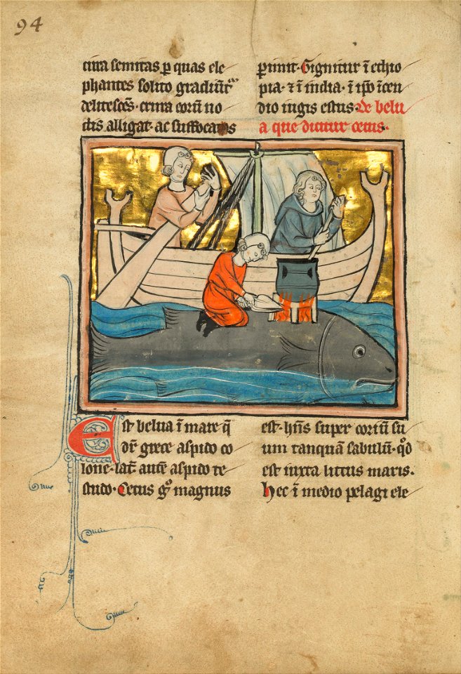A Fisherman on the Back of a Whale - Google Art Project