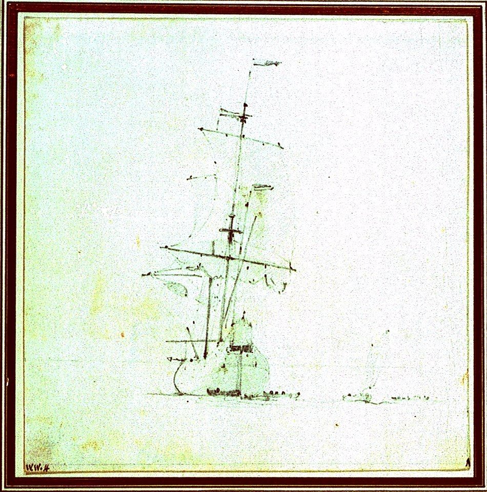 A flute under easy sail RMG PV5231