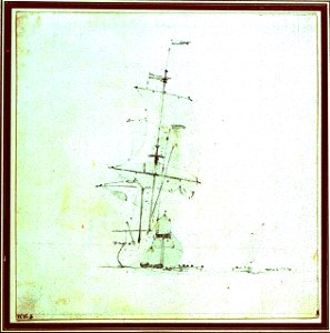 A flute under easy sail RMG PV5231