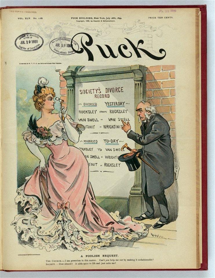 A foolish request - Keppler. LCCN2012647444