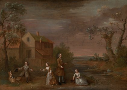 A Family Group Called 'The Stafford Family' - Google Art Project