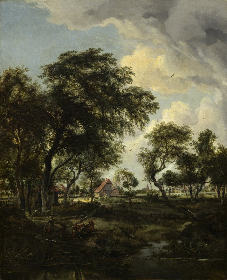 A Farm in the Sunlight A11401