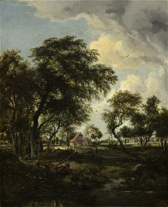 A Farm in the Sunlight A11401
