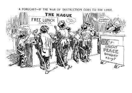 A forecast— if the war of destruction goes to the limit. - Luther D. Bradley