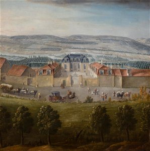 A French estate 18th century view