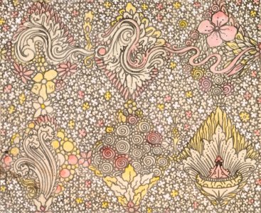 A Floral Textile Design, for Sefton Fabrics, Belfast 7965