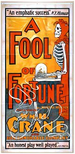 A fool of fortune by Martha Morton - presented by Wm. H. Crane and his admirable company. LCCN2014637439