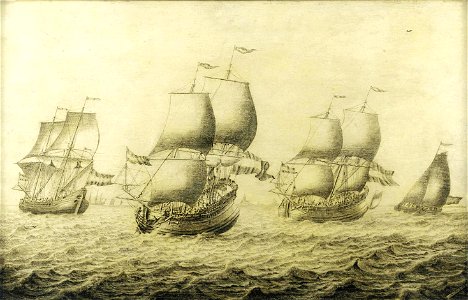 A Fleet of Whalers RMG BHC0961
