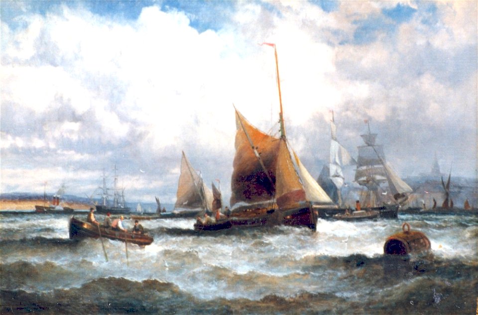 A Fresh Breeze, by Charles Thornely