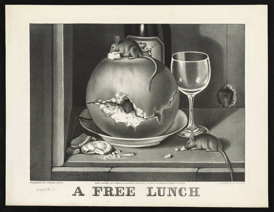 A free lunch - W. Walker. LCCN90716346