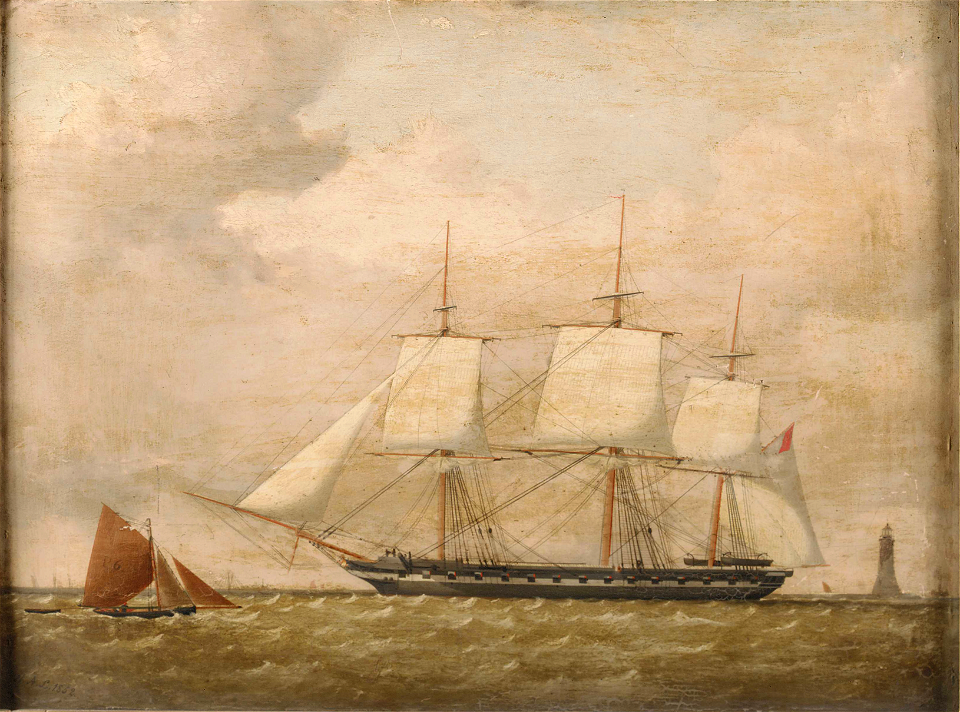 A frigate RMG BHC1189
