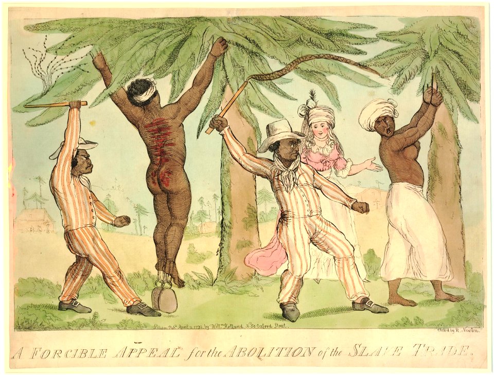 A Forcible Appeal for the Abolition of the Slave Trade (BM 2007,7058.1 1)
